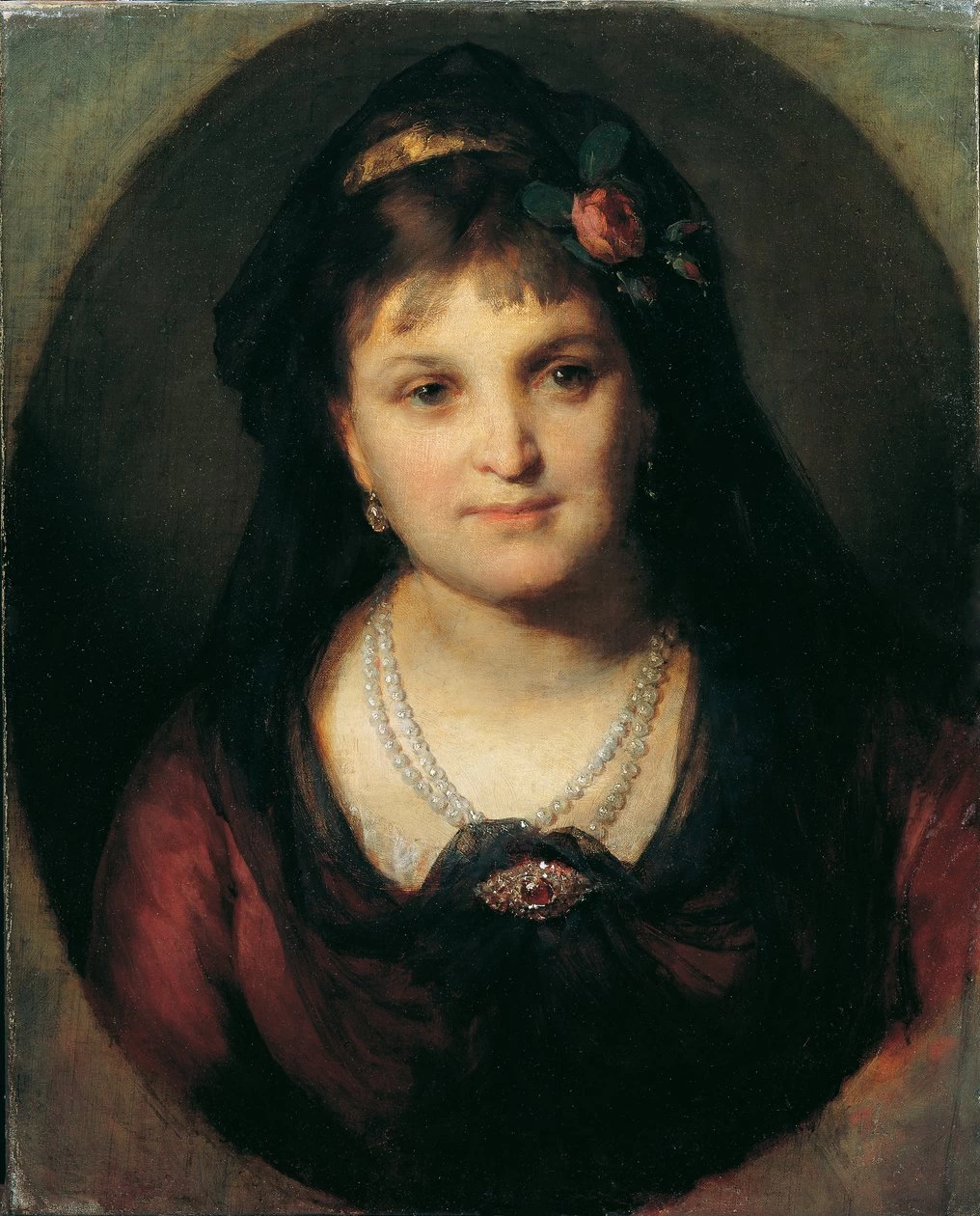 Ritratto di Rosalia Hermann